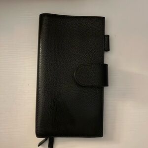 Moterm Original Planner Cover - Weeks (Pebbled) Black